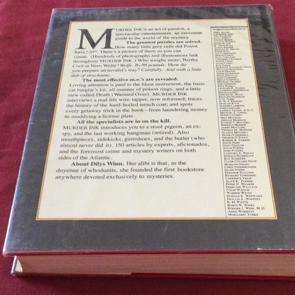 Murder Ink - Picture 2 of 8